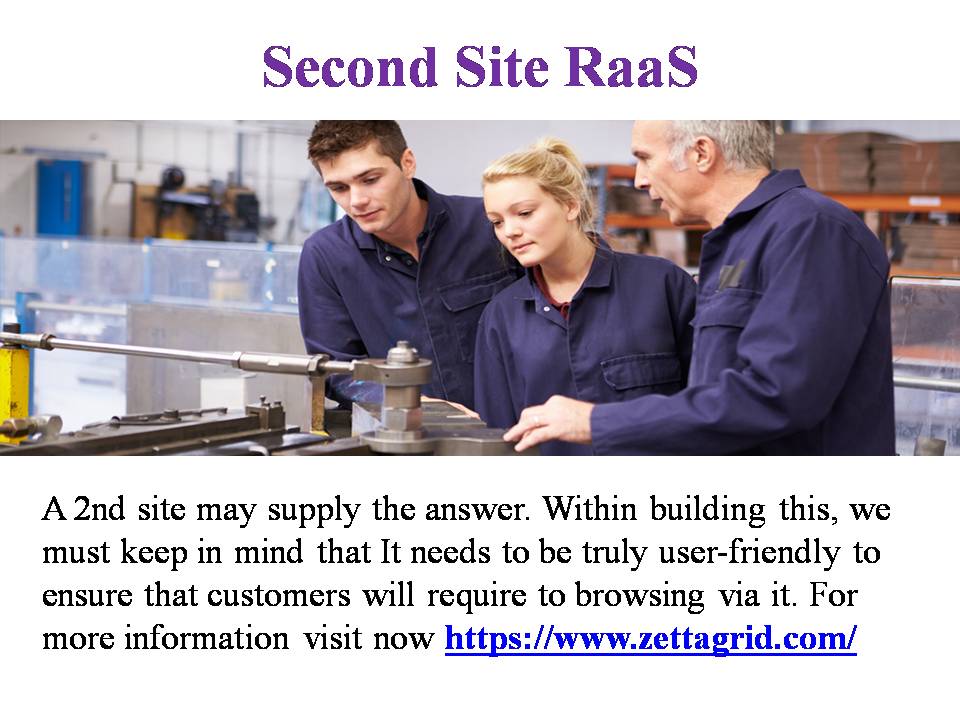 SecondSite RaaS
