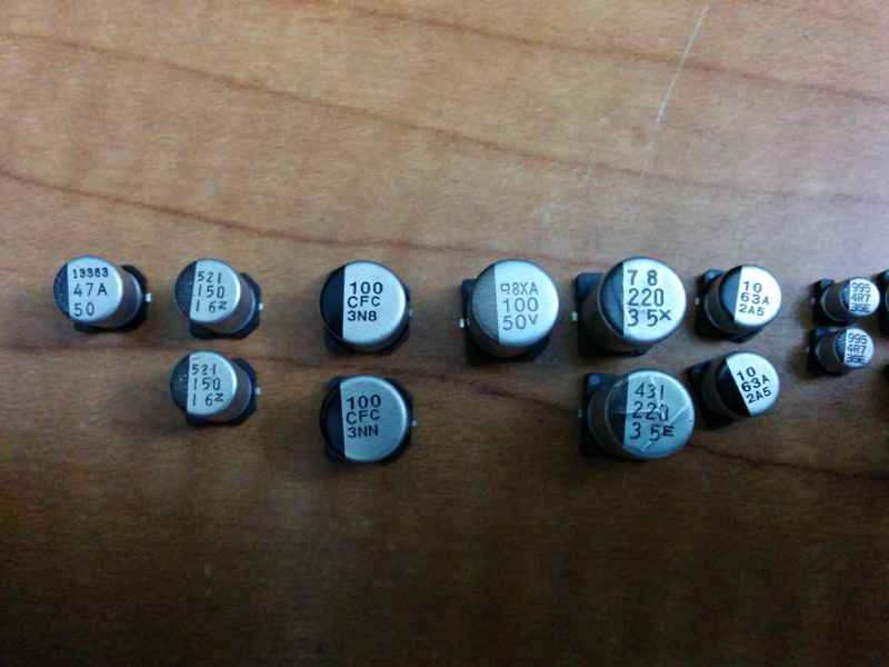 SMD Capacitors