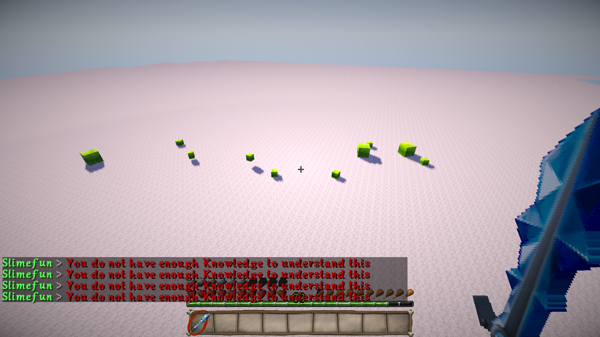 MagicWorlds Generating Flat?