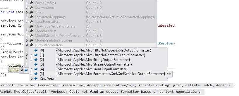 Cant return xml