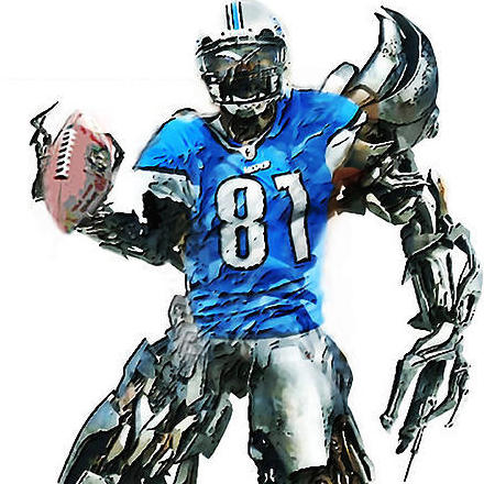 Calvin Johnson Megatron