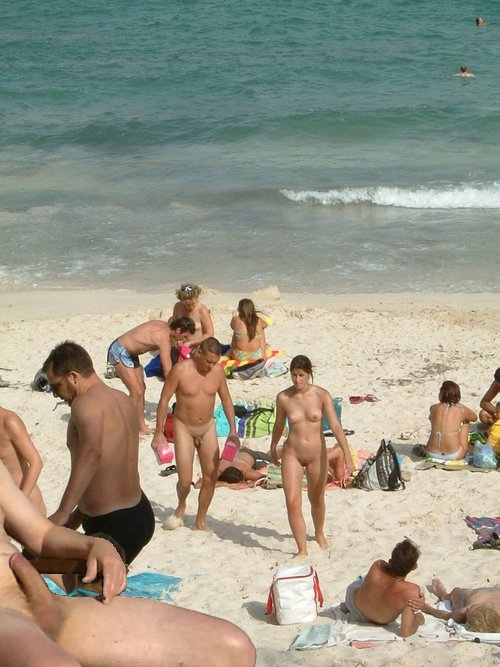 fun on the beach