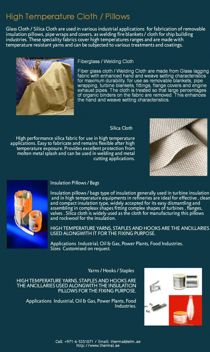 <a href=http://www.thermal.ae/Thermal-Insulation-Products/High-Temperature-Cloth-Pillows>Insulation Pillow</a>