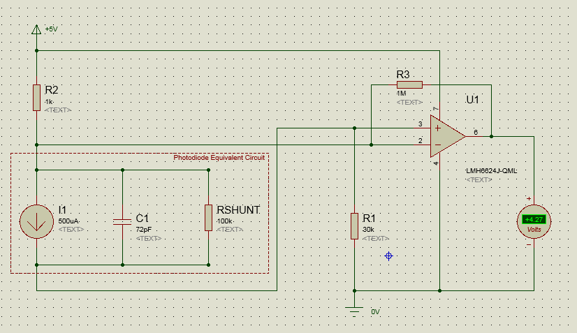 Photodiode circuit