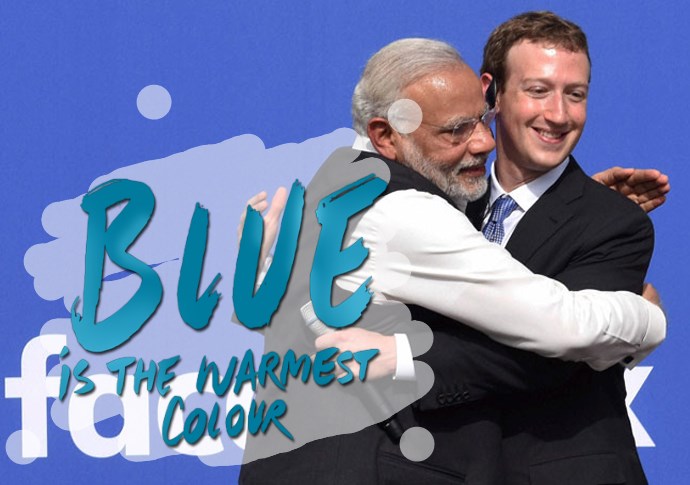 Zuck-Modi - Blue