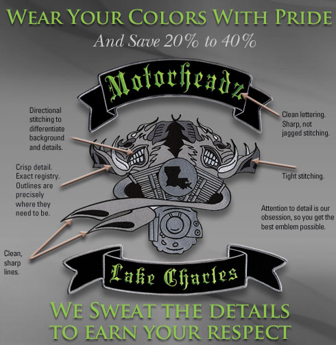 <p><a href="http://www.eeiemblems.com/dnnsite/INDUSTRIES/Motorcycle.aspx"><b>Scout Emblem</b></a><br/>