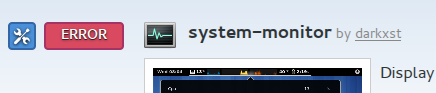 install failure