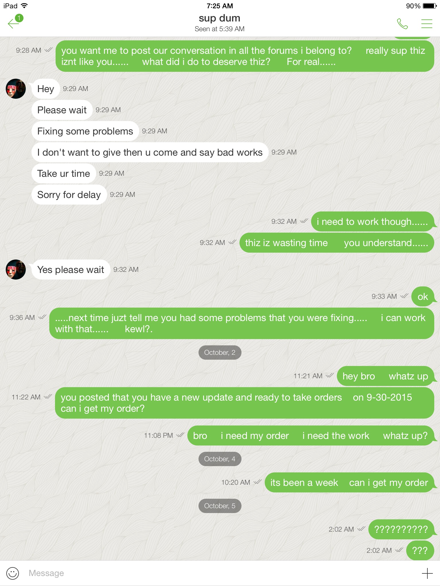 sup dum icq# 665801066 iz a RIPPER