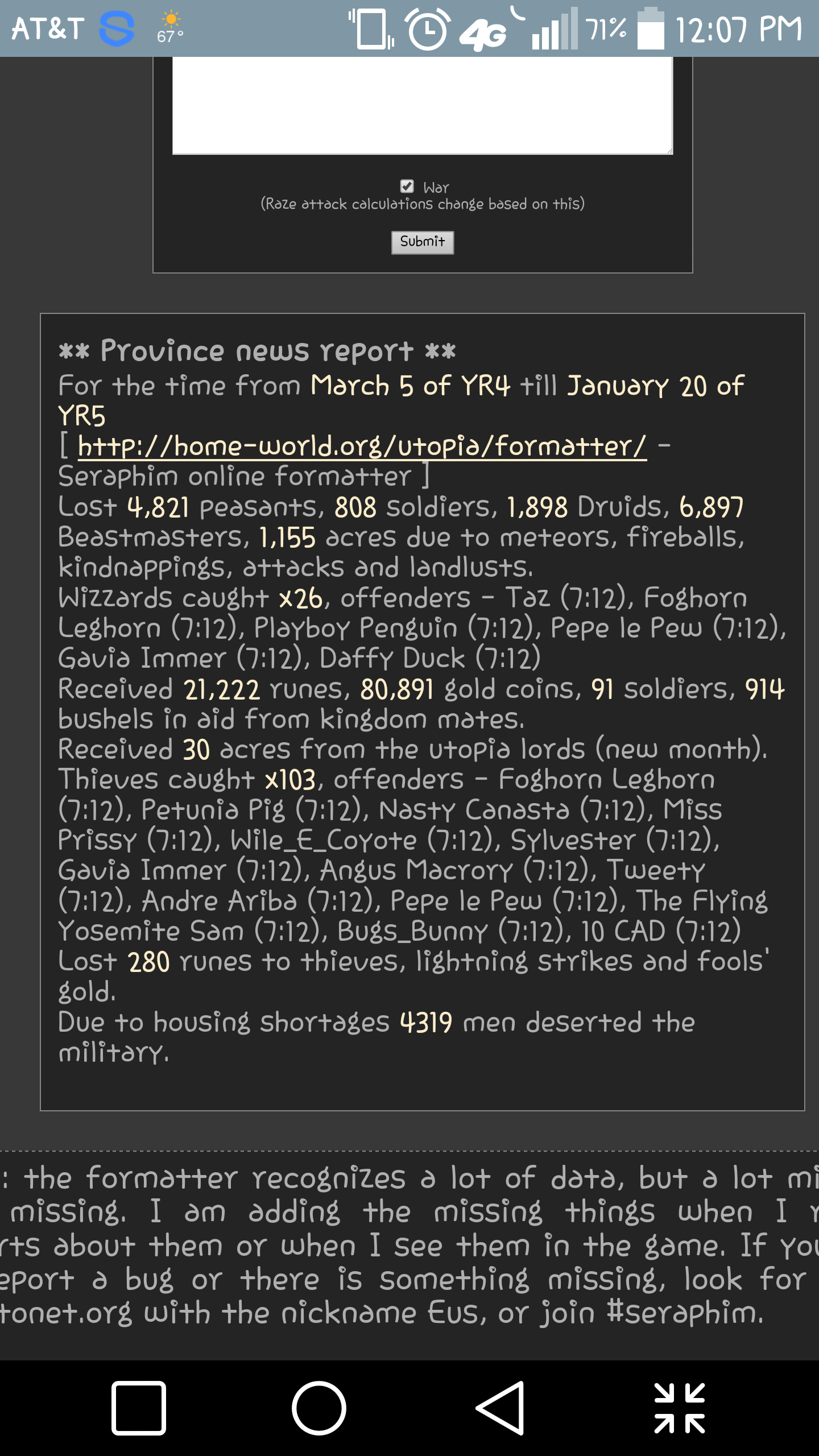 Province News