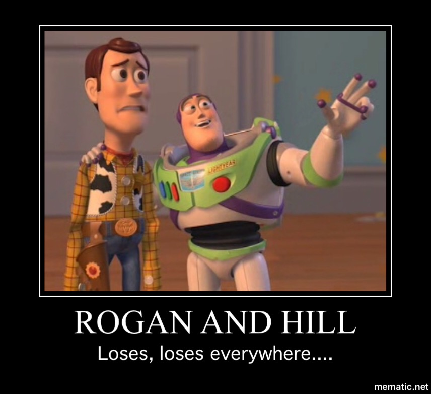 Mike and Rogan