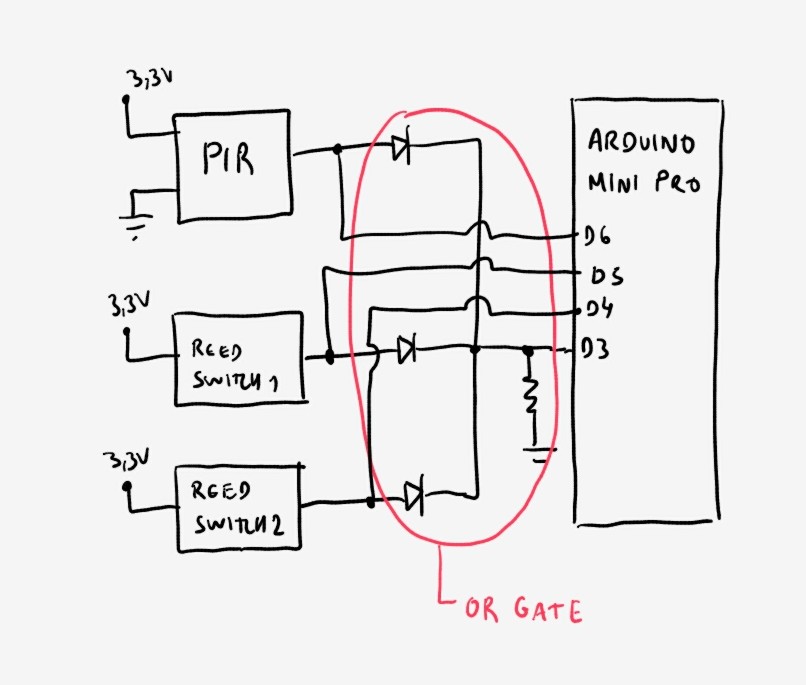 Arduino schematic