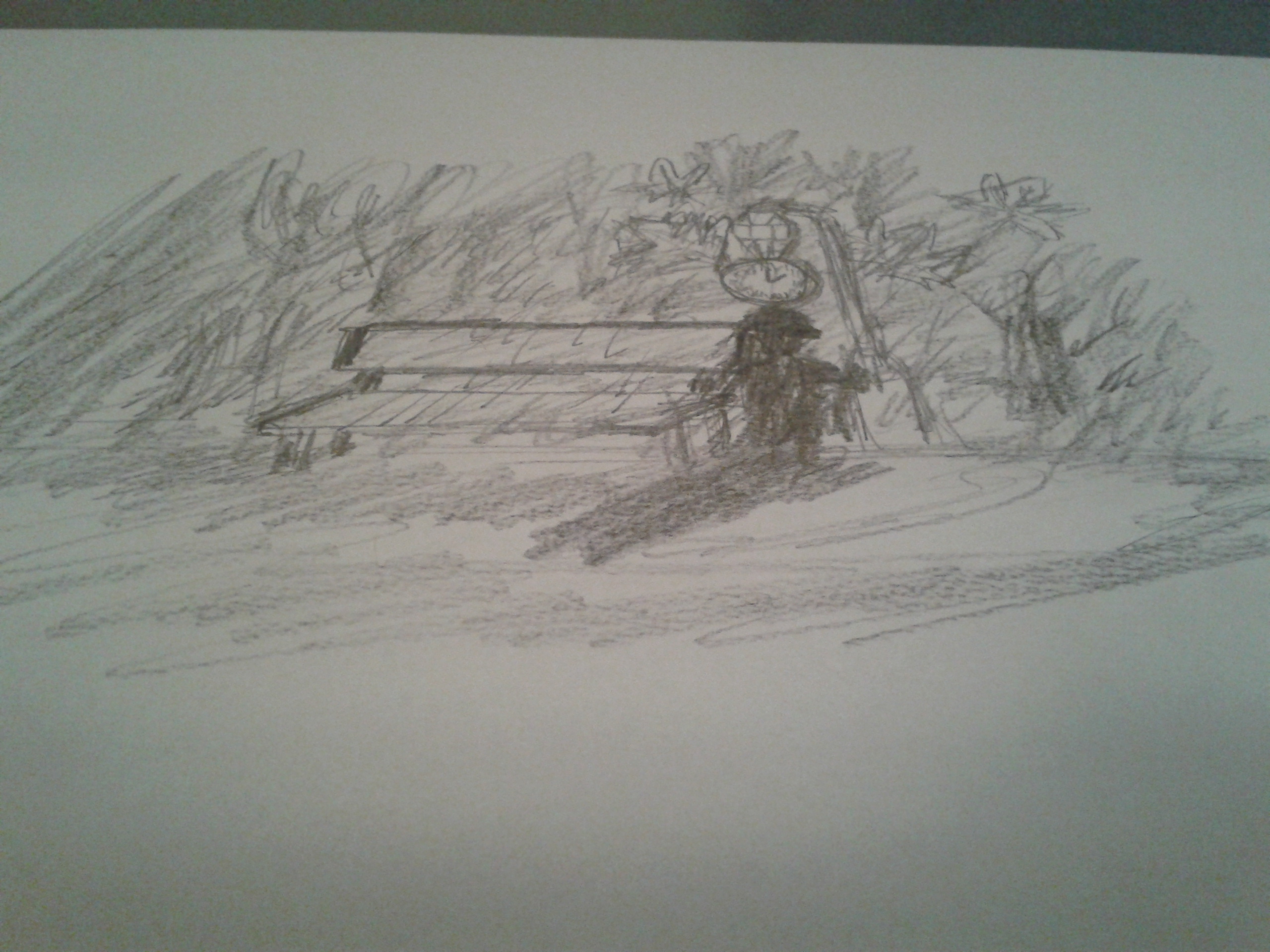 Just doodle.