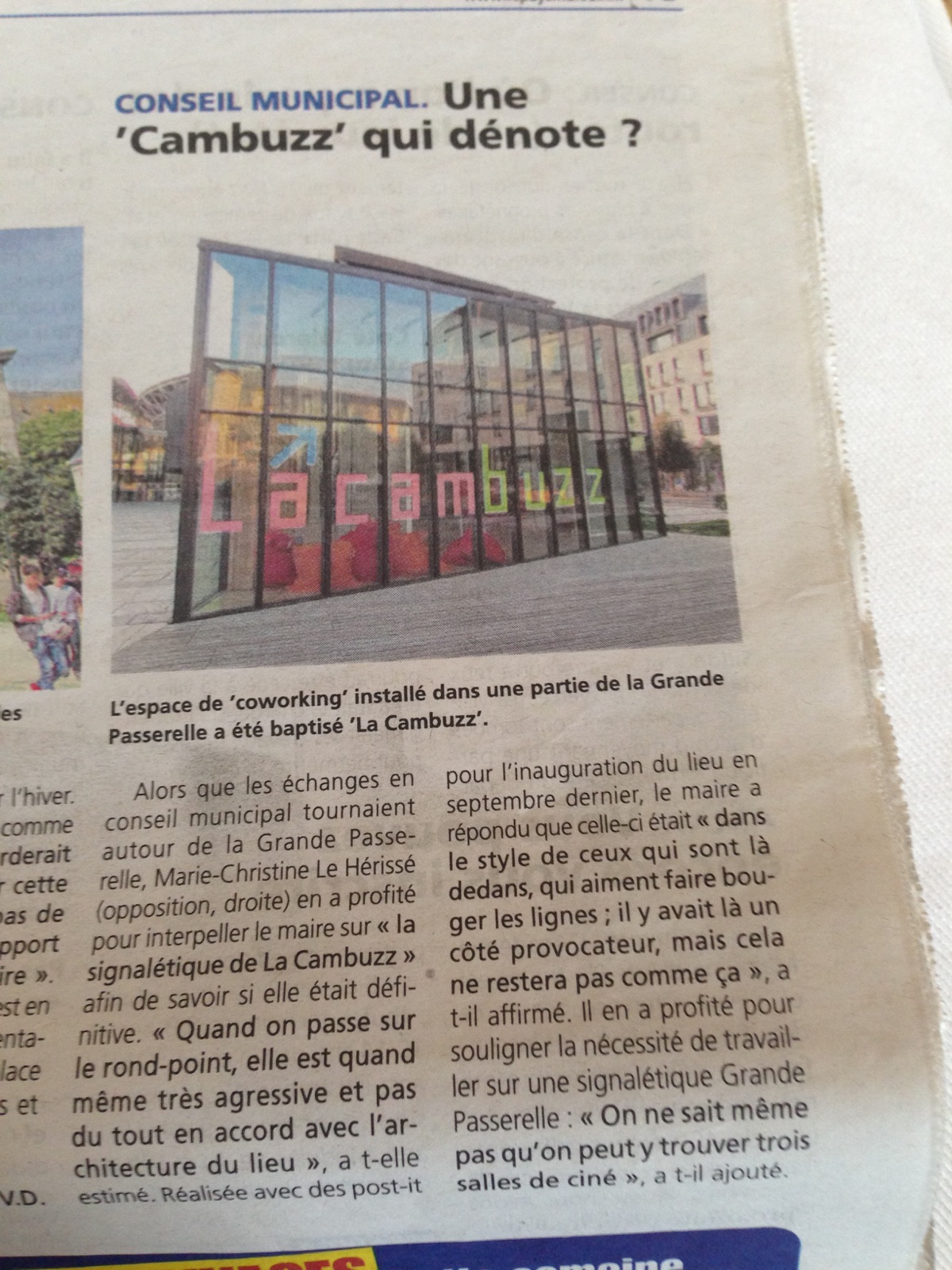 La CamBuzz