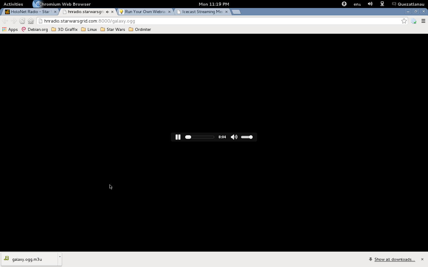 Music Player Page