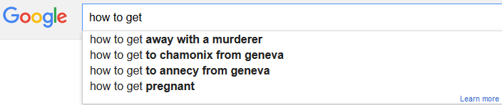 How to get...