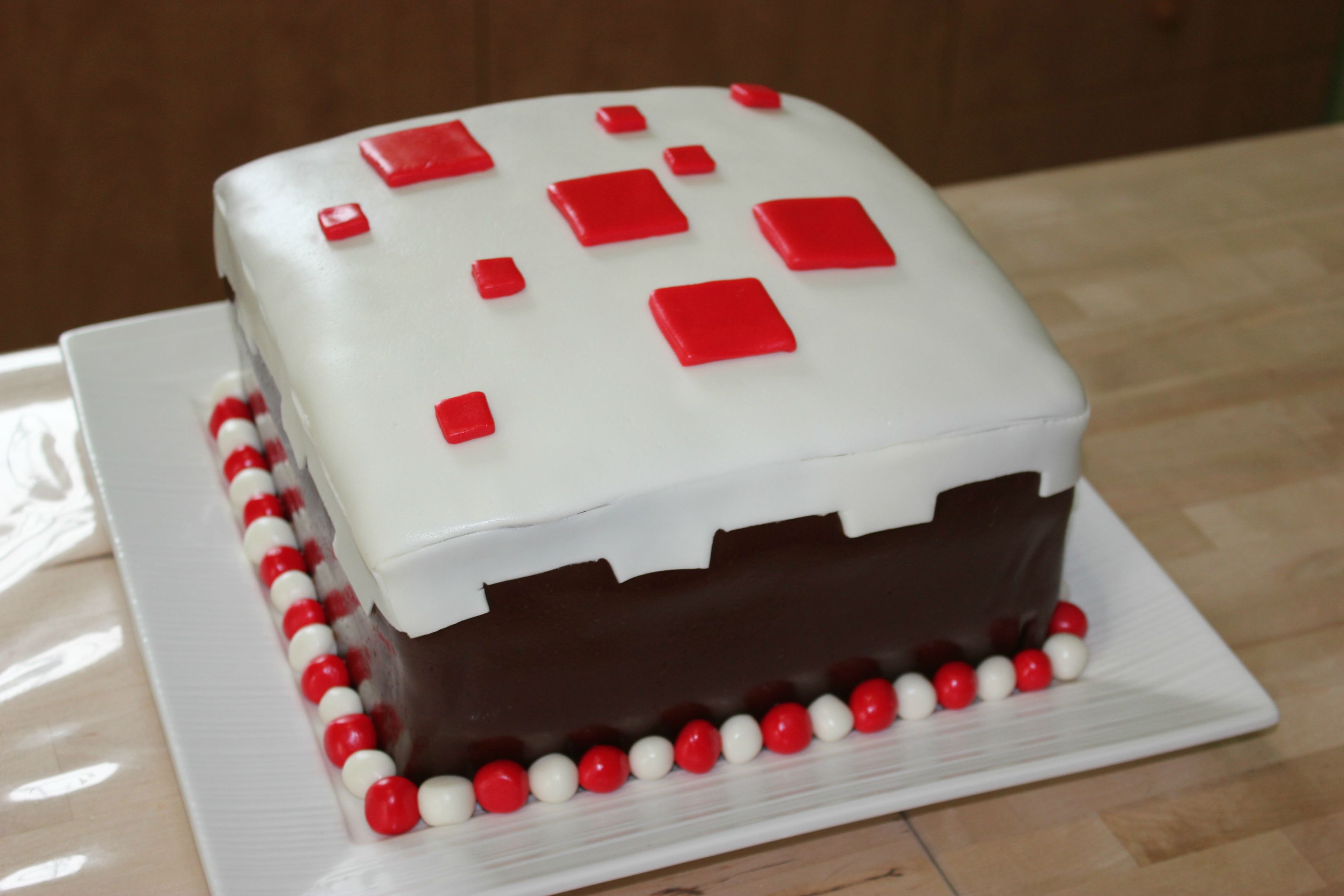 Minecraft Cake