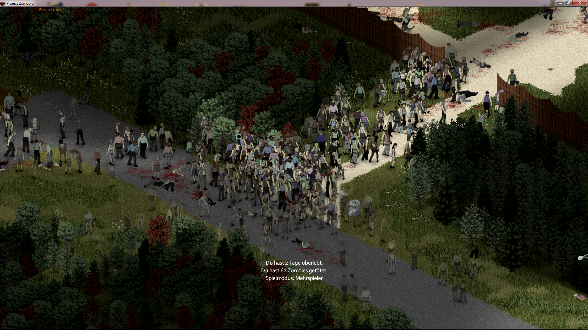 Ein paar Zombies