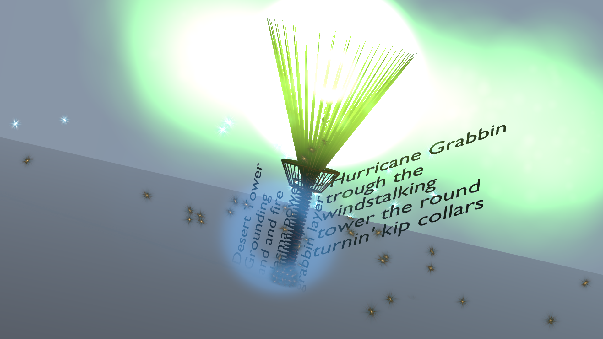 Desert hurricane dampner