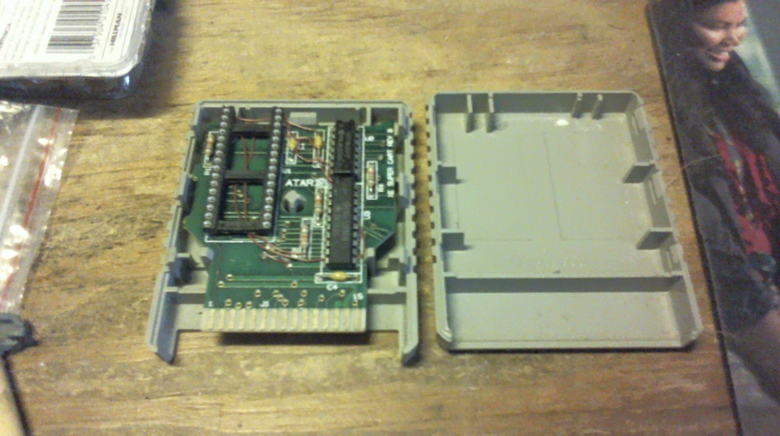 XE ridge side cart internals
