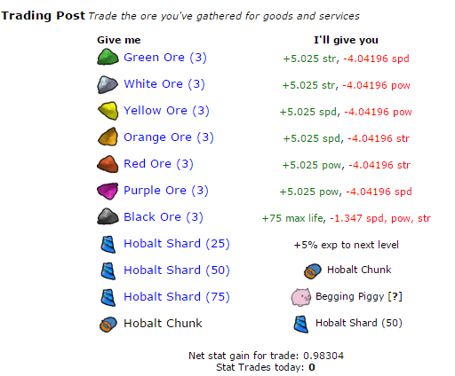 OreTrading