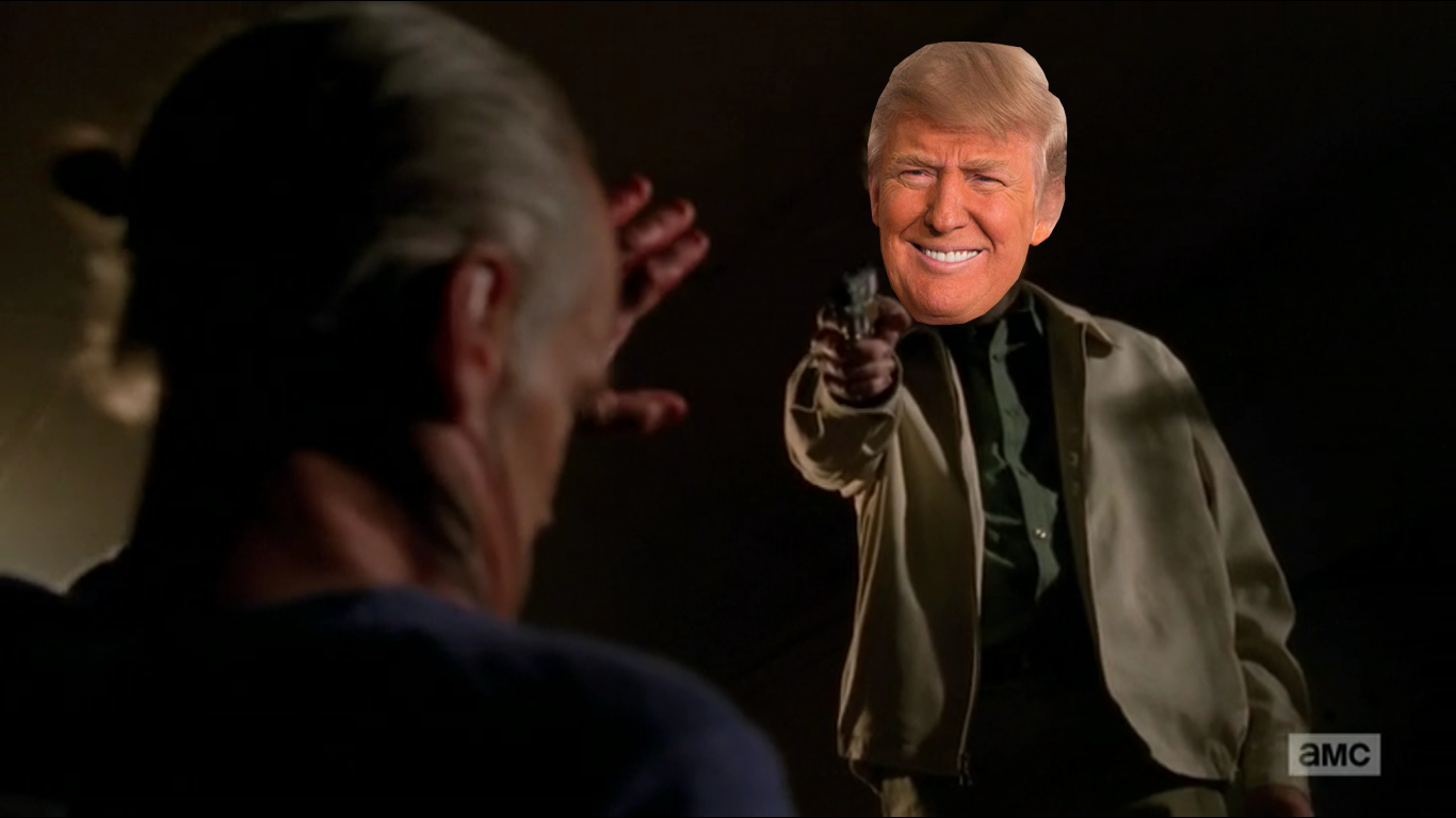 Trump Got Guns