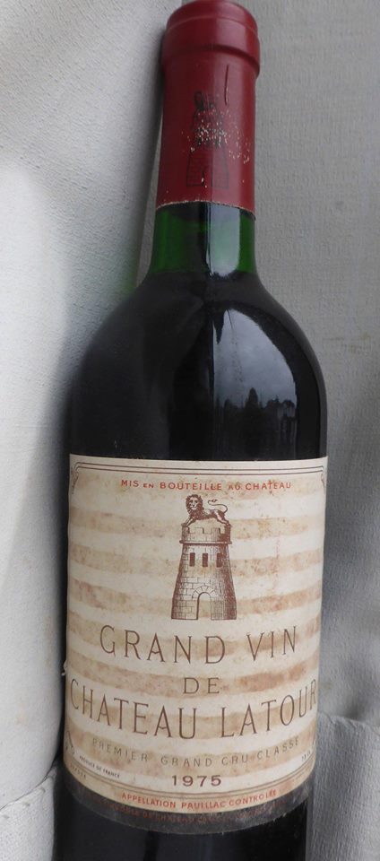 Chateau Latour 1975