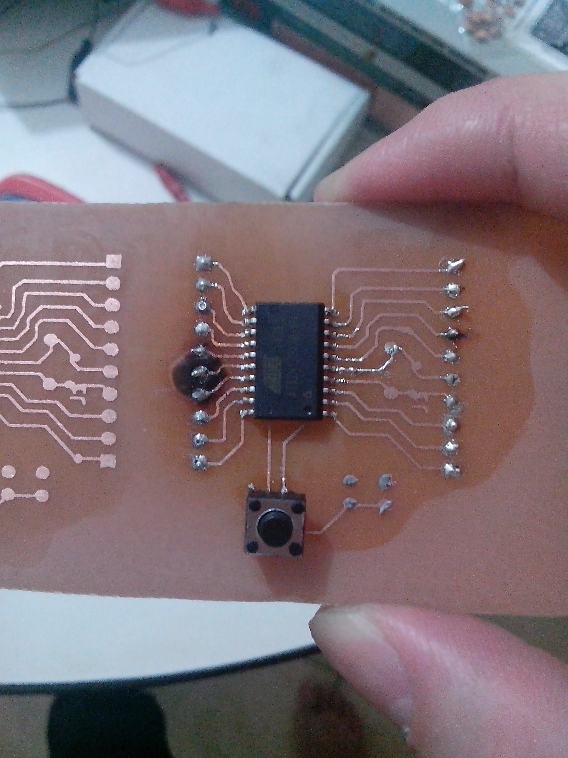 fried pcb
