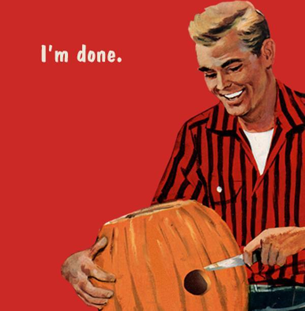 I'm Done!