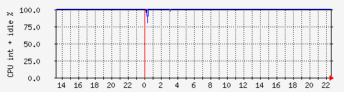 Ananas CPU interrupt and idle