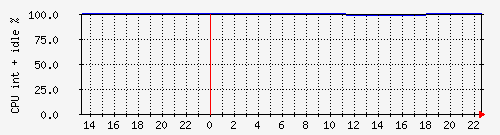 Citron CPU interrupt and idle