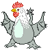 cockatrice pixel art