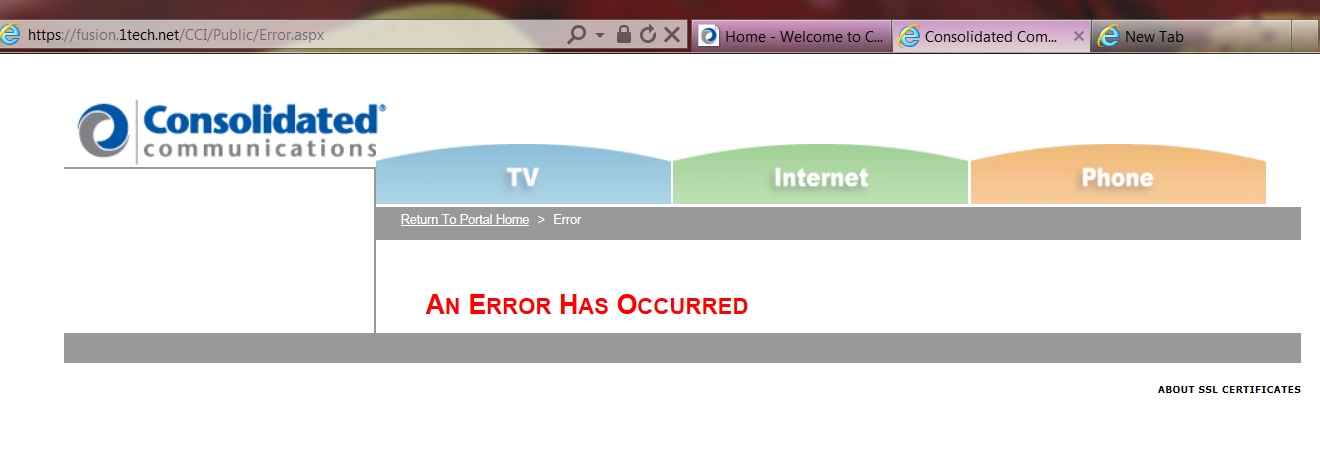 Helpful Error Message