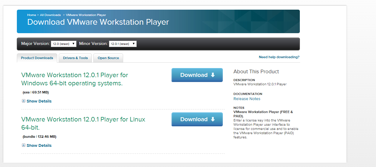 vmware free