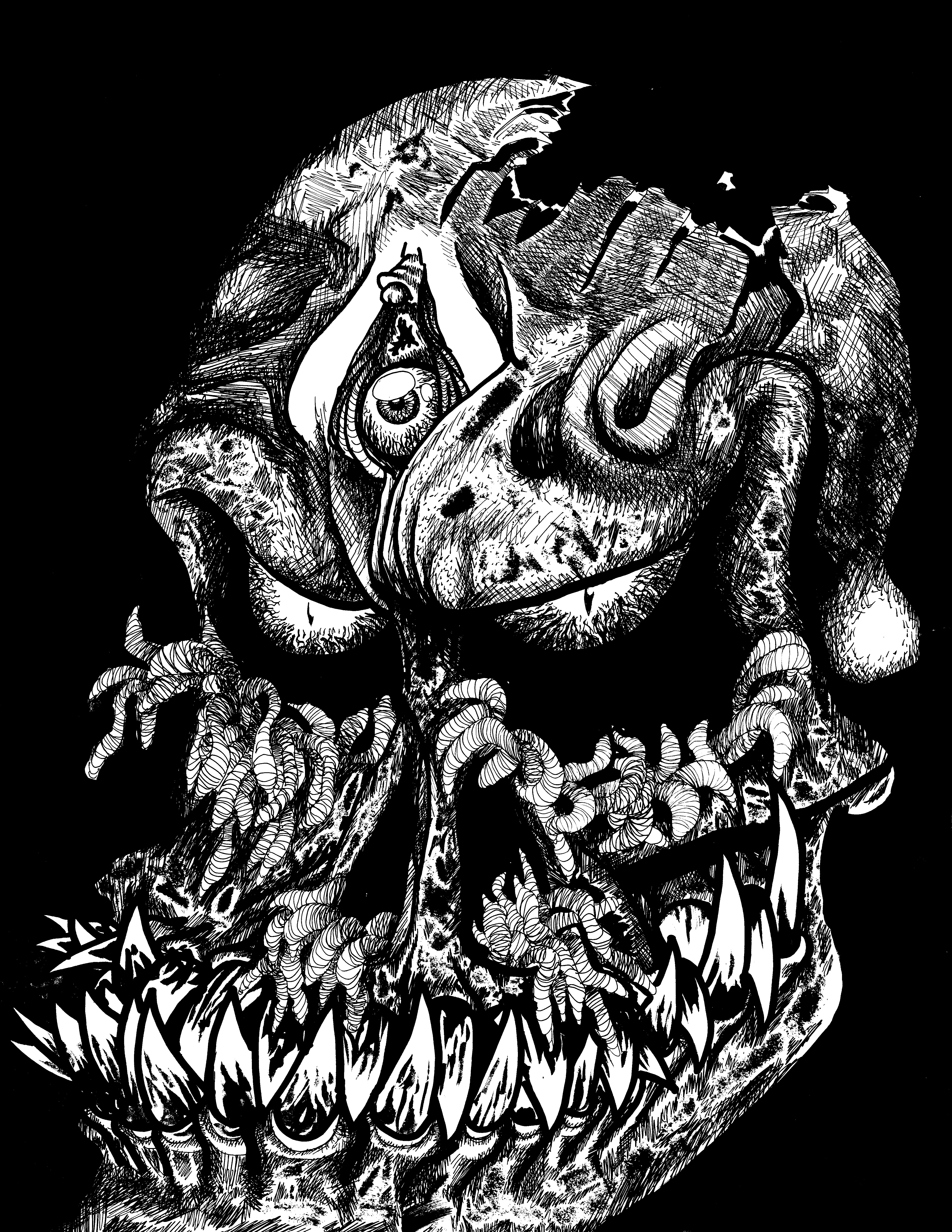 skullfuck