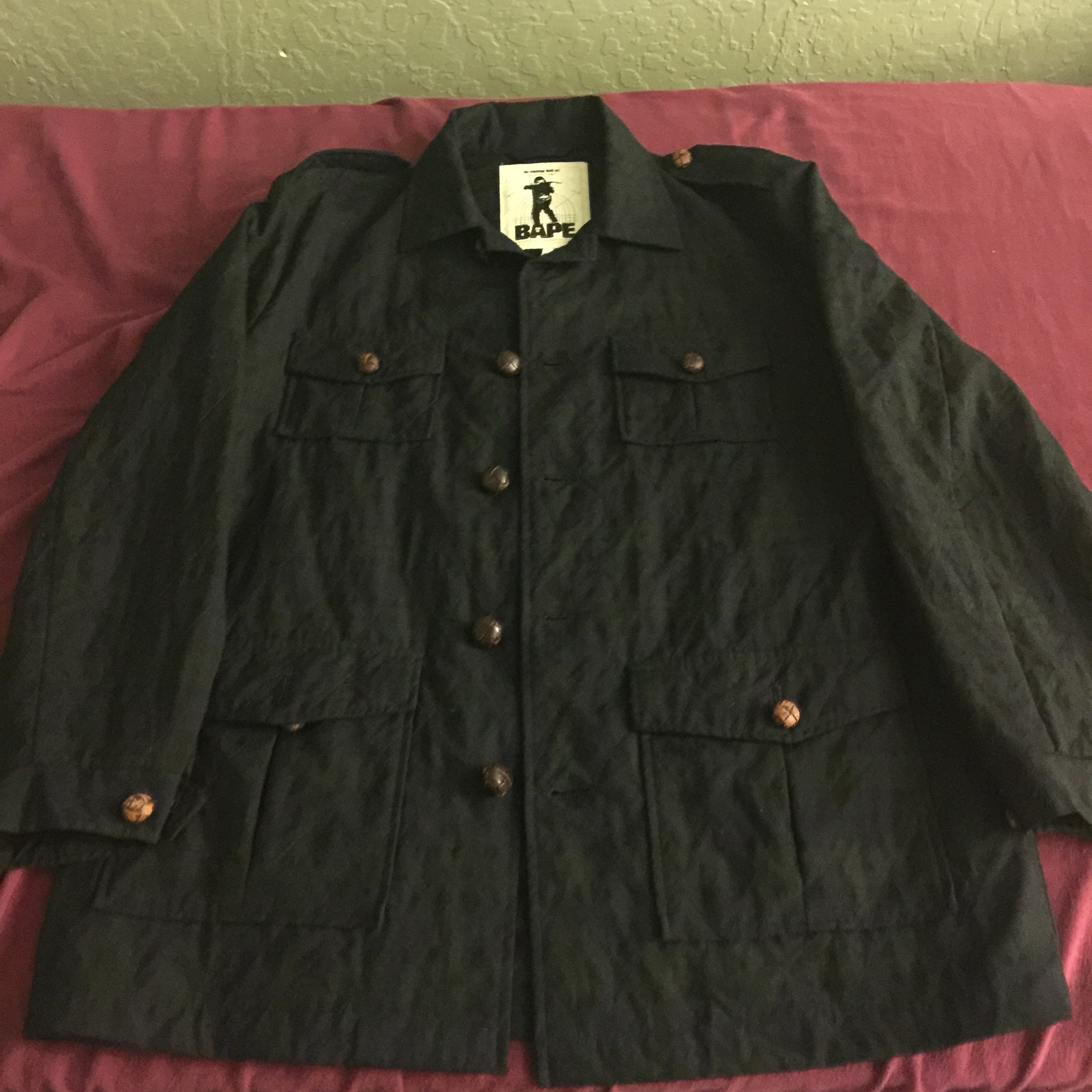 Bape Hunter's Jacket