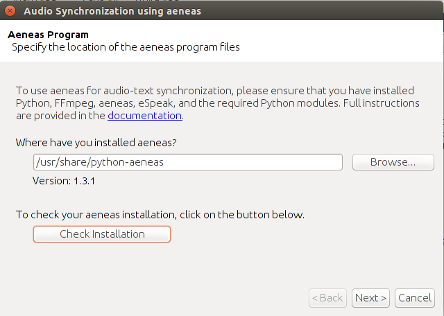 Audio Synchronization