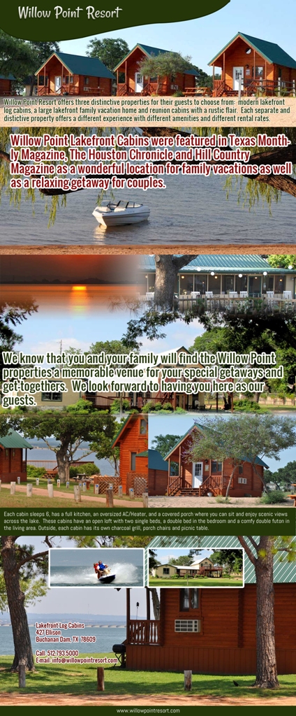 Hill Country Tx Cabins