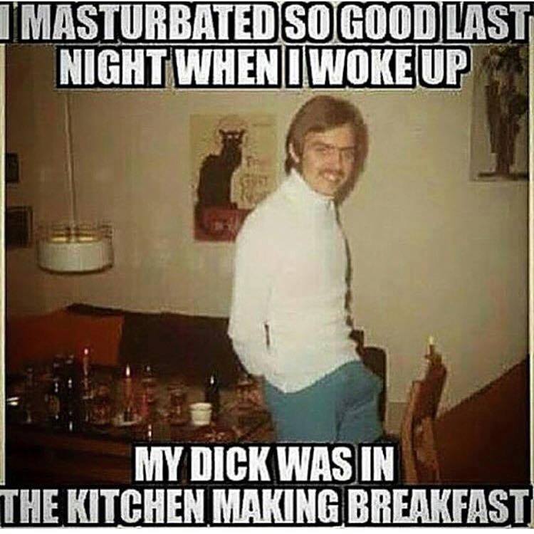 Dick Made Me Breakfast
