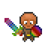 rainbow sword/shield by iamholding6