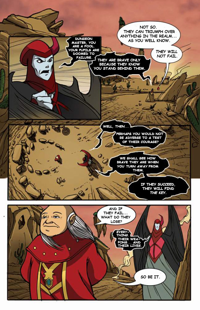 D&D Requiem Comic Page 7