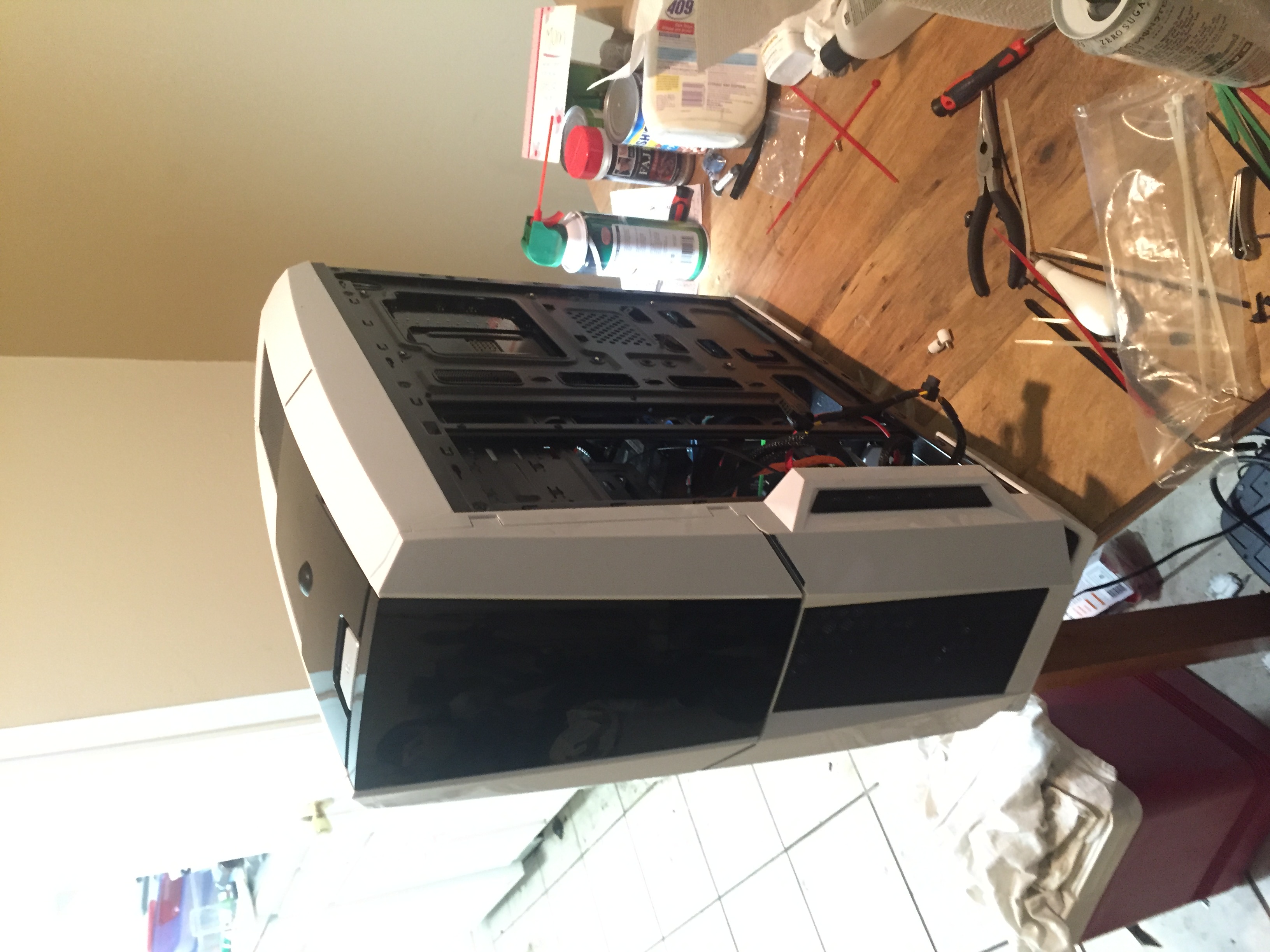 new computer case DiyPC