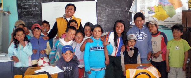 Visiting Ecuador