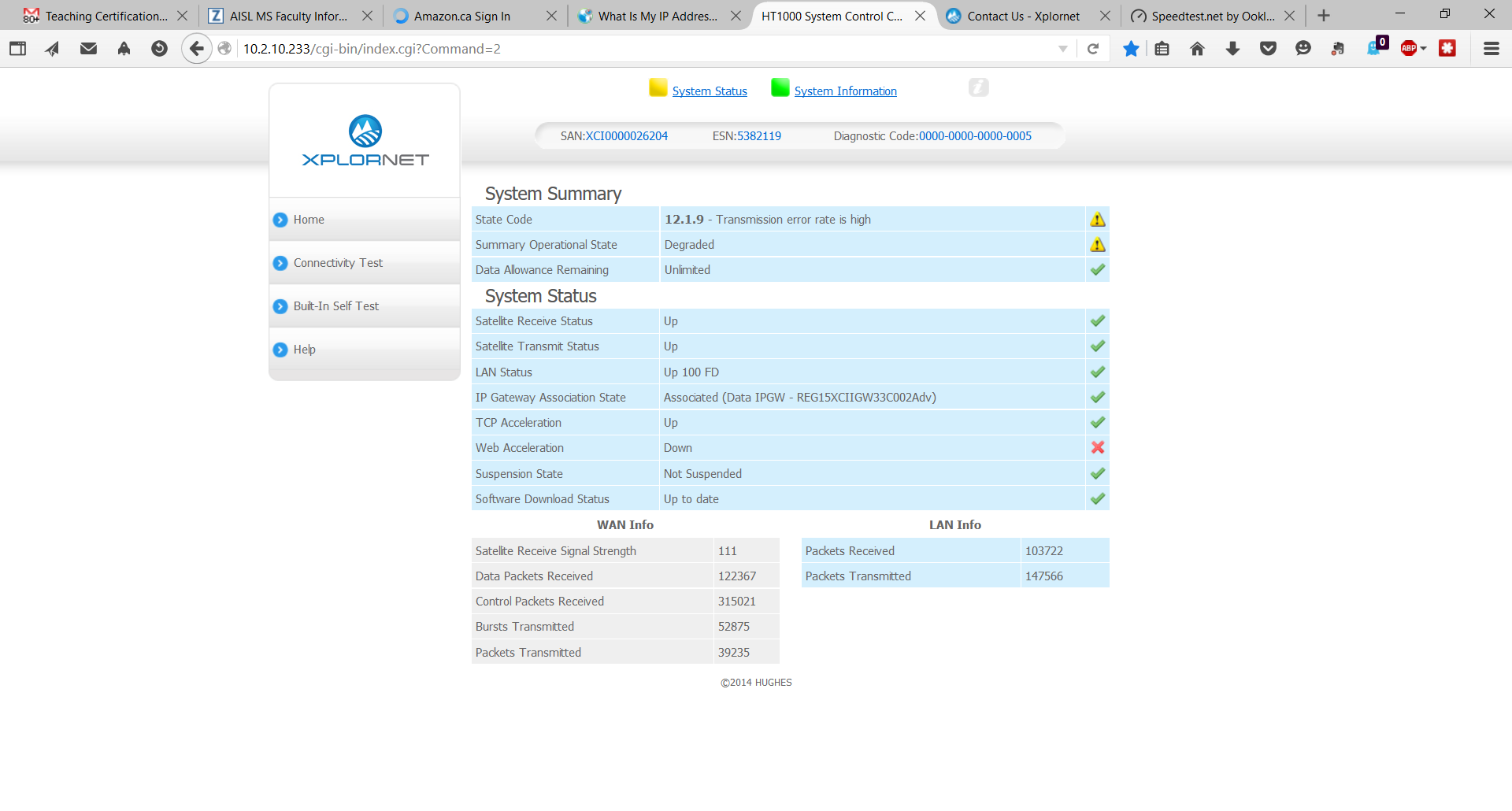 Xplorenet Screenshot