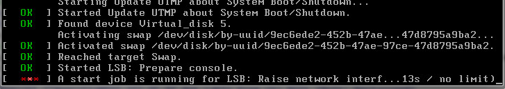 Debian error