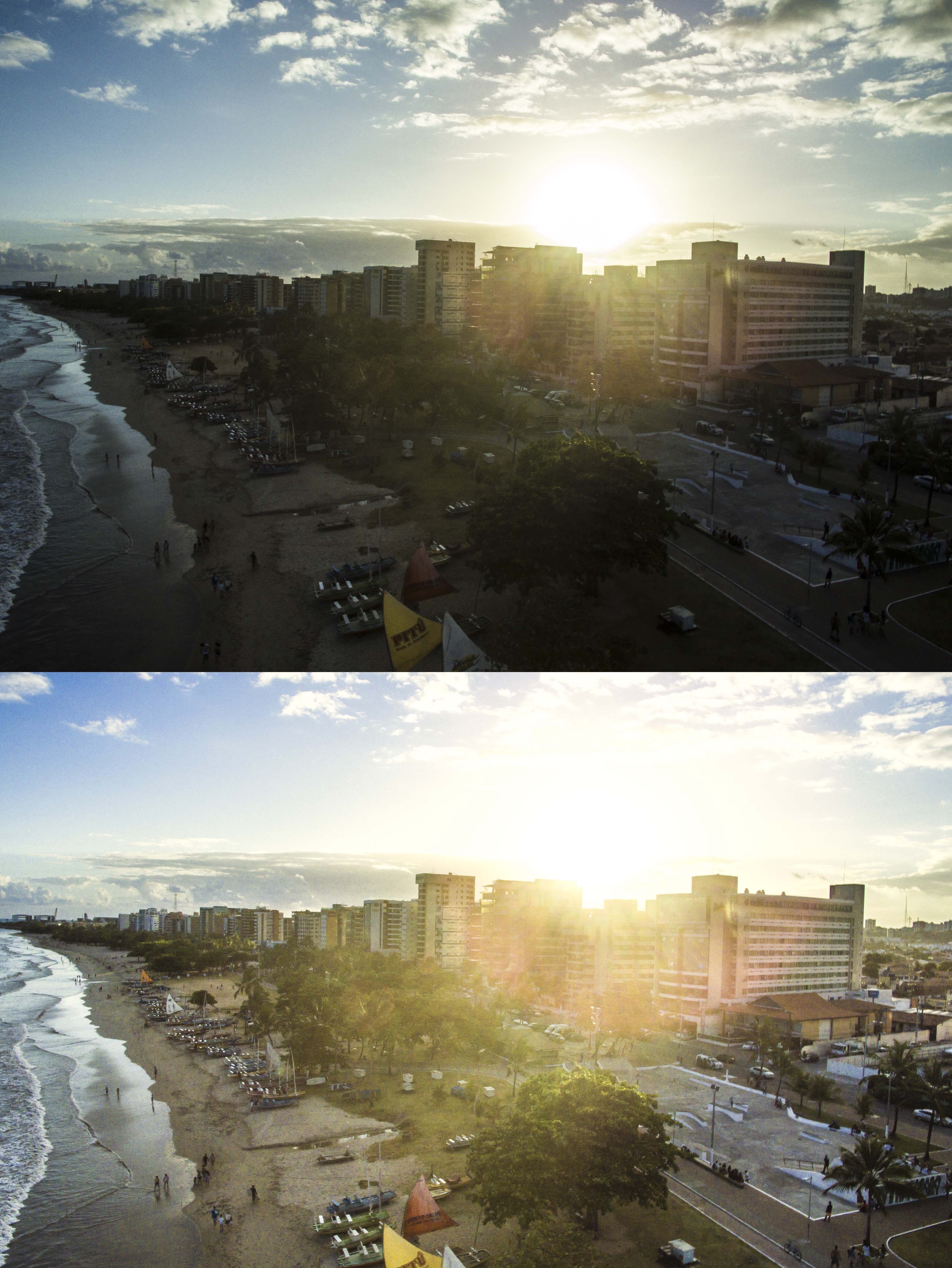 comparação