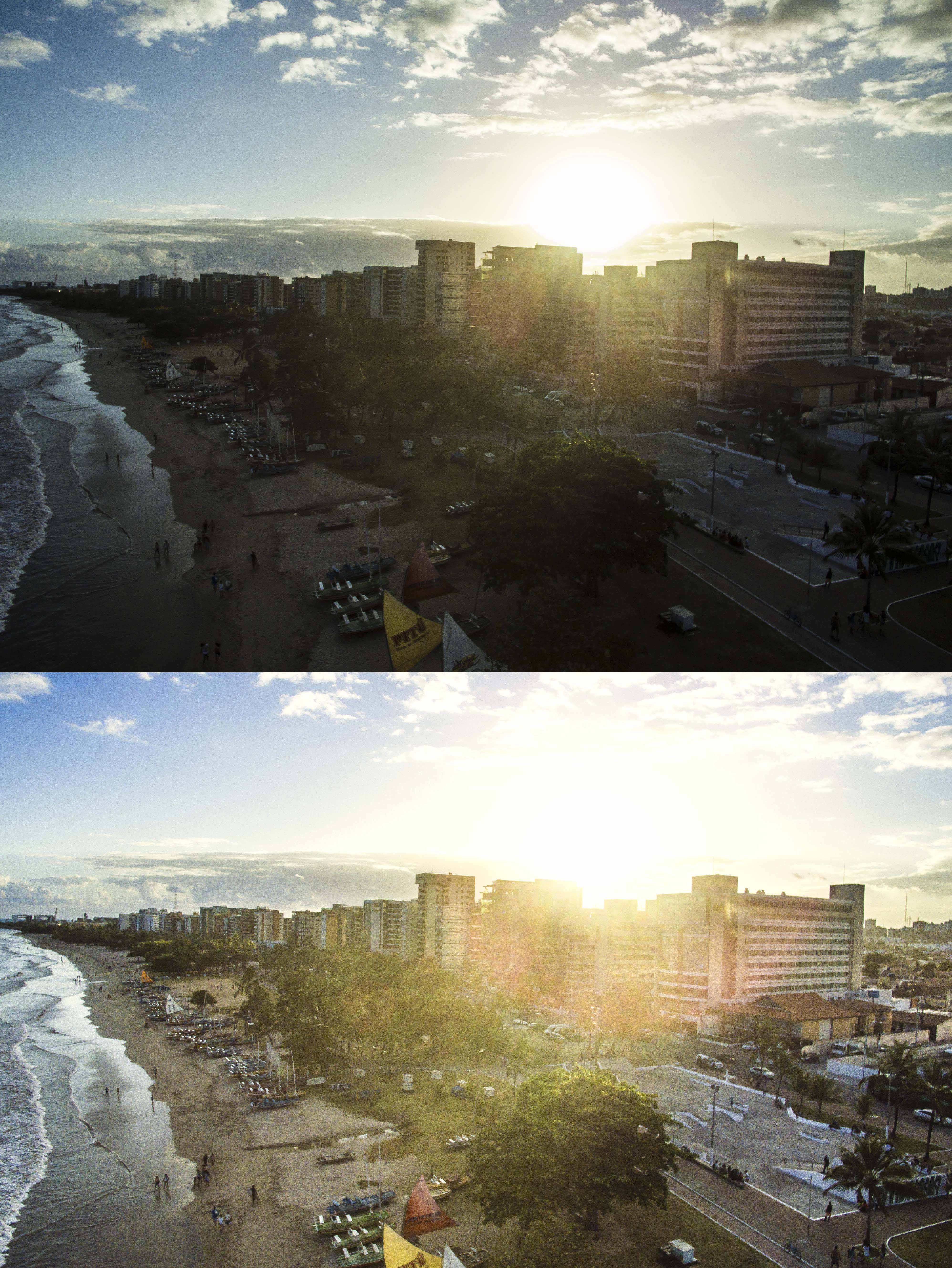 comparação