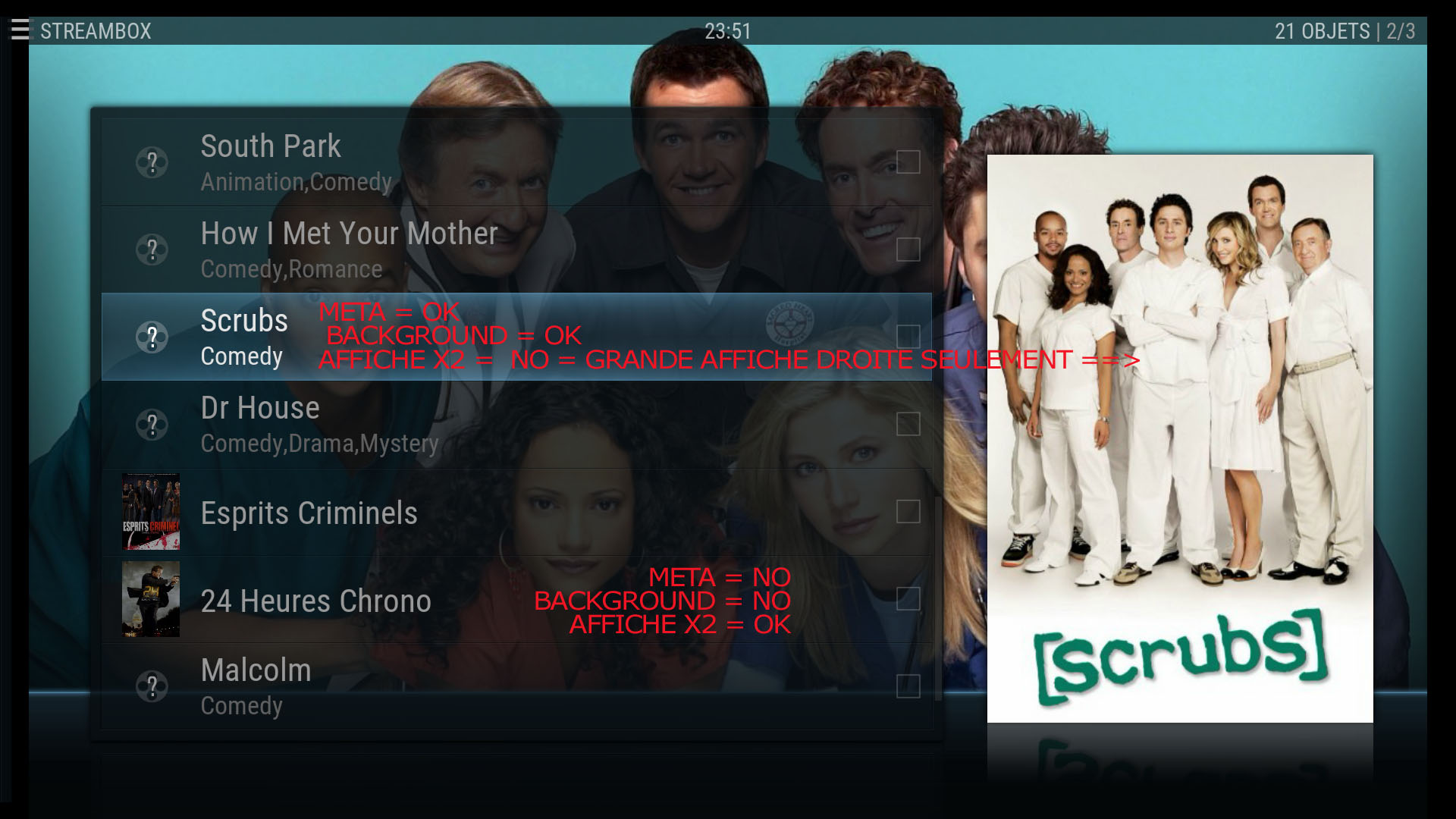 Screenshot Séries vStream