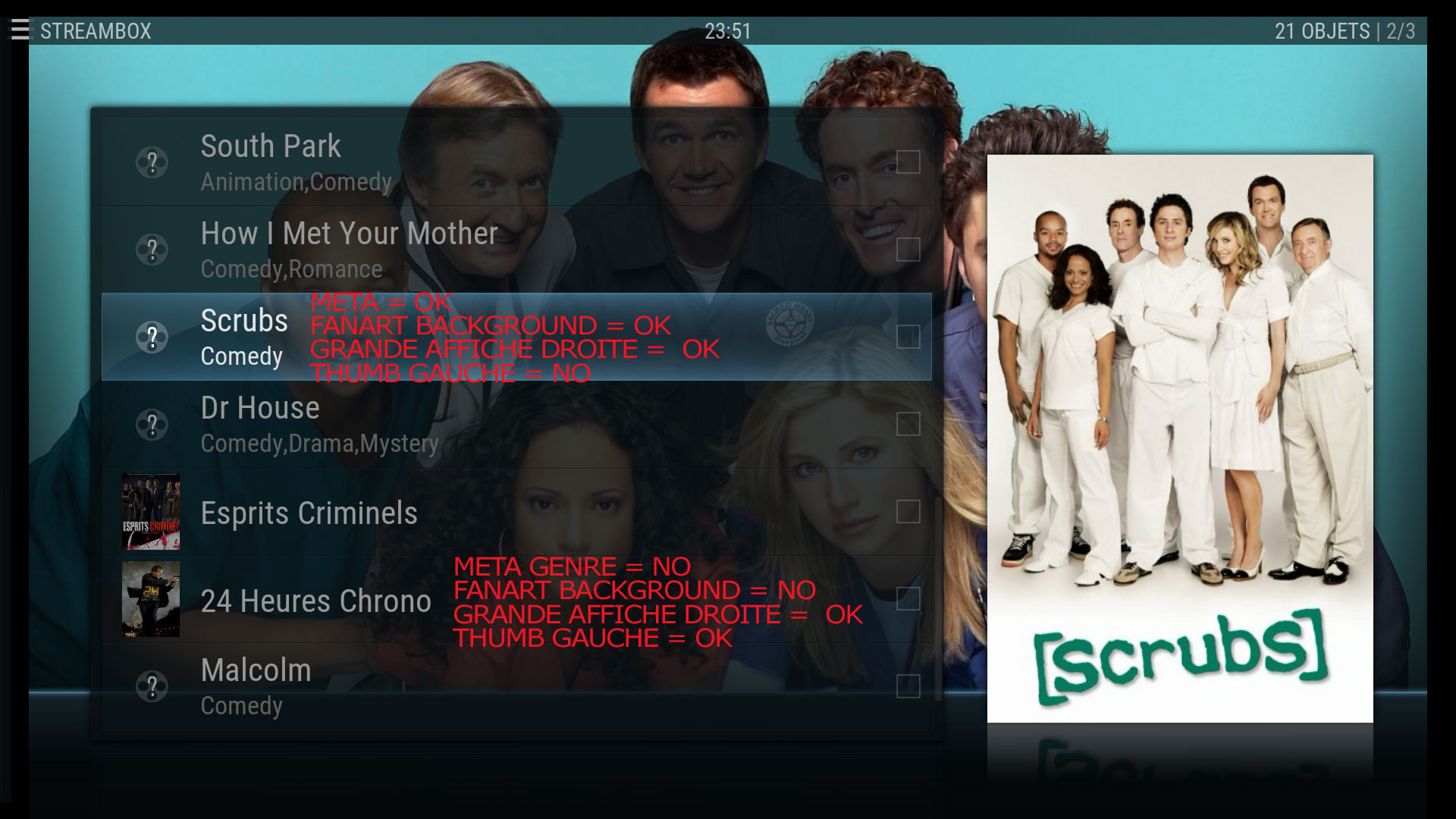 Screenshot Séries vStream