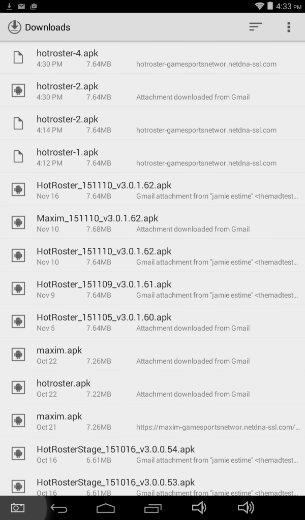 apk files