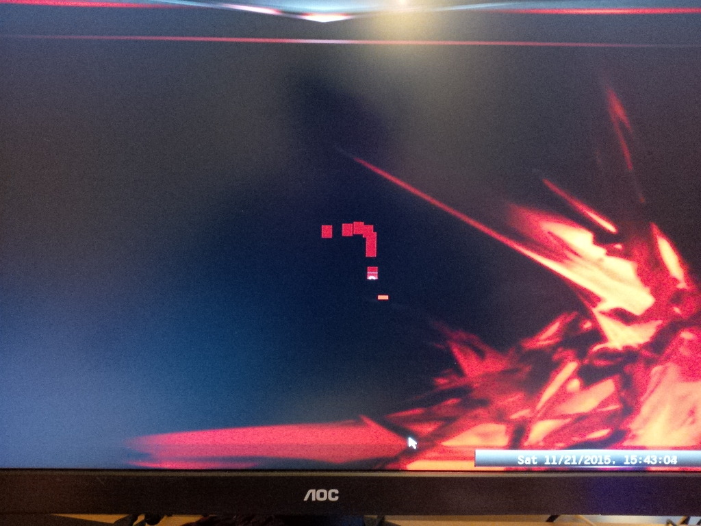 Initial Screen